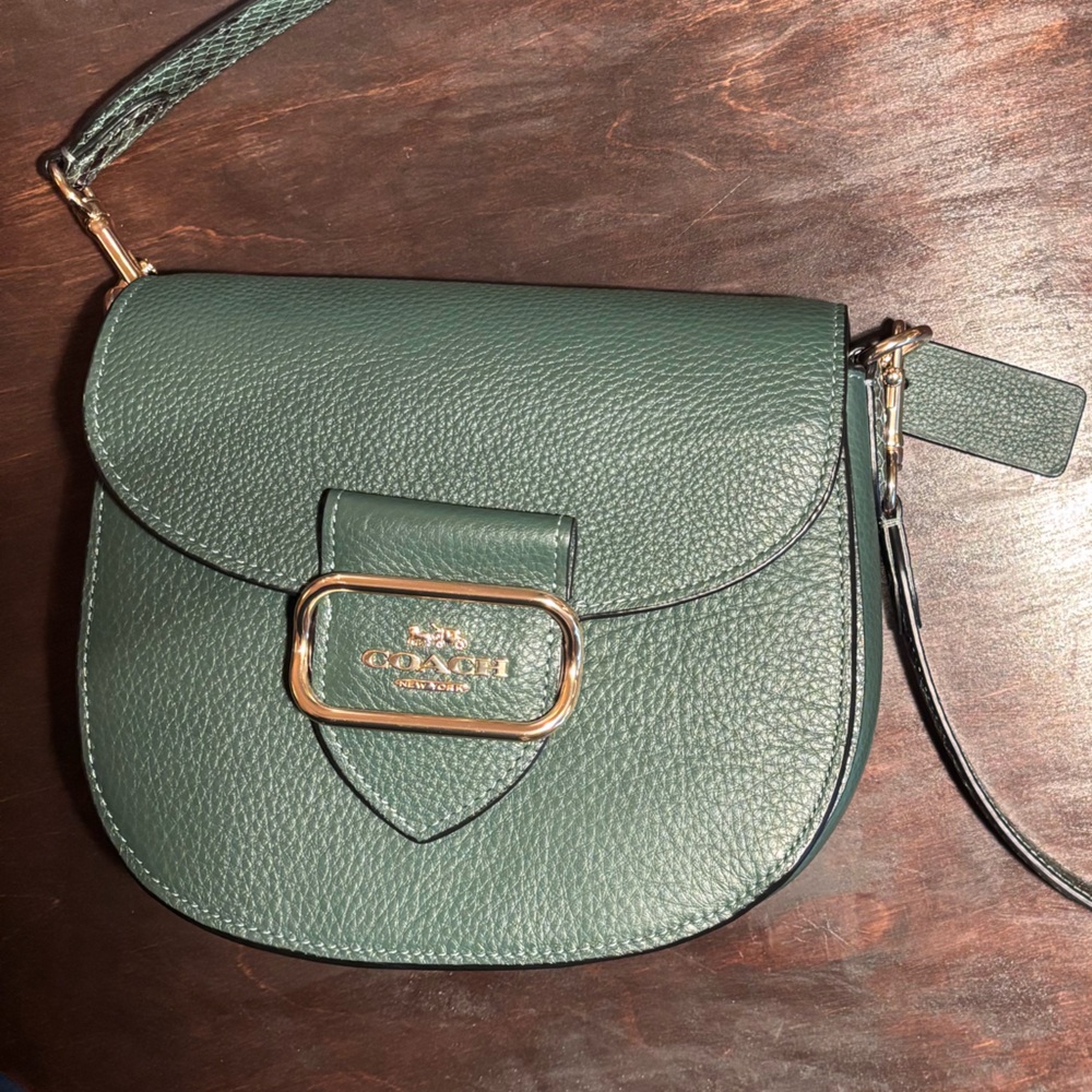 Coach Morgan CE566 Saddle Bag